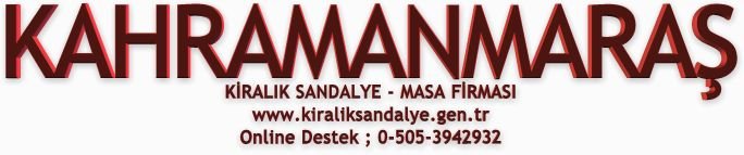 Caprice Masa Sandalye Kahramanmaras Merkez 0 344 502 60 Birmilyonnokta